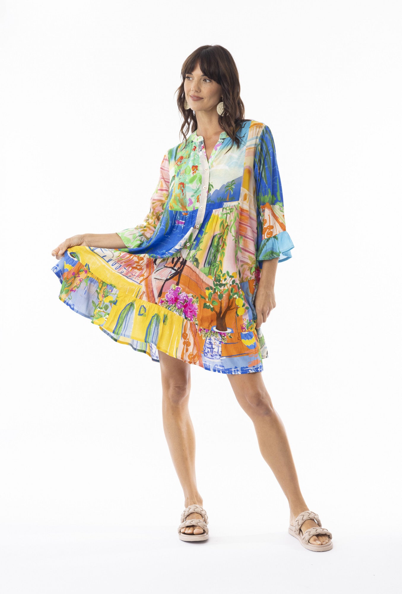 Sardinia Layers Dress