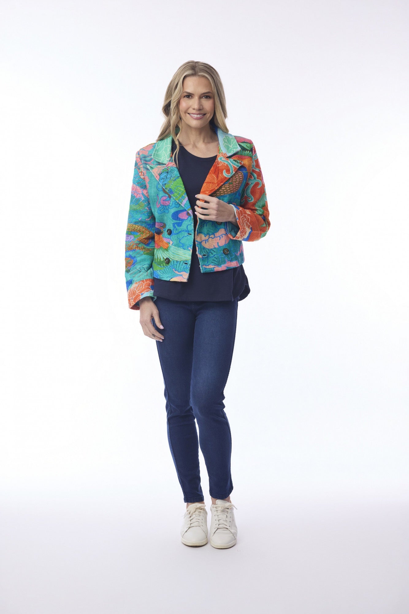 Oriental short Blazer