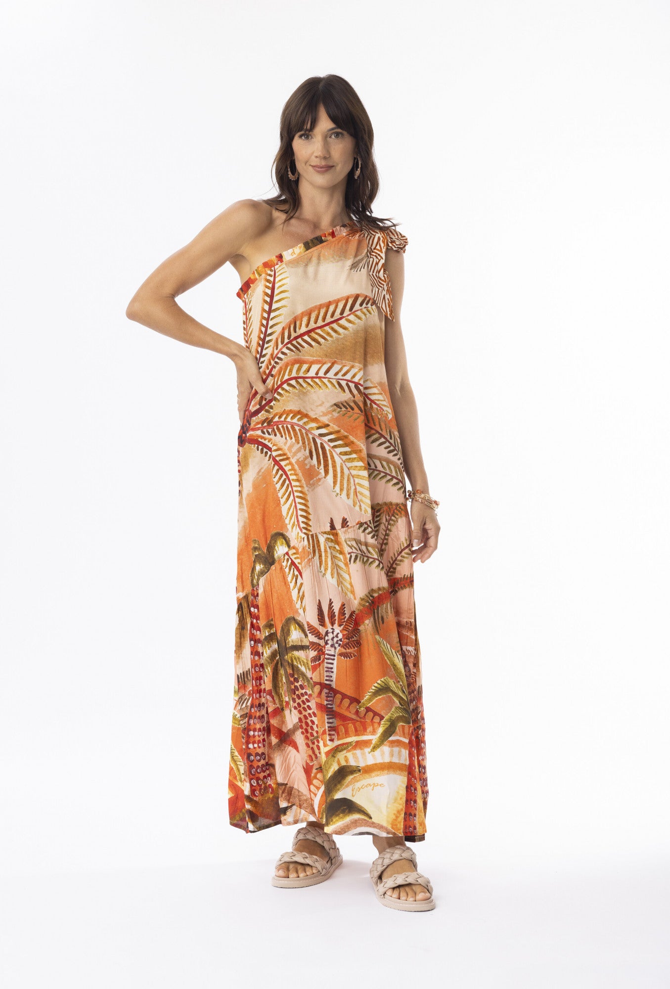 Martina off shoulder dress