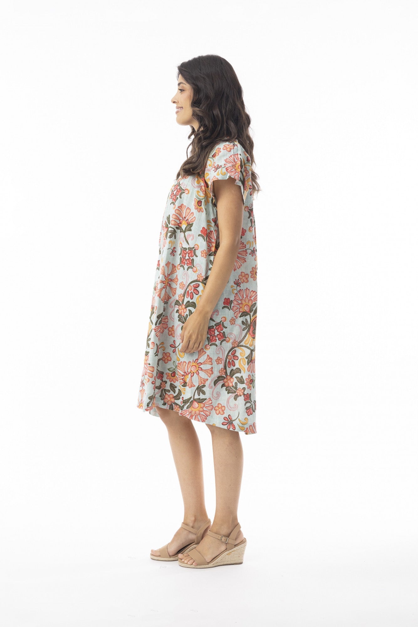 Macieo dress square neck