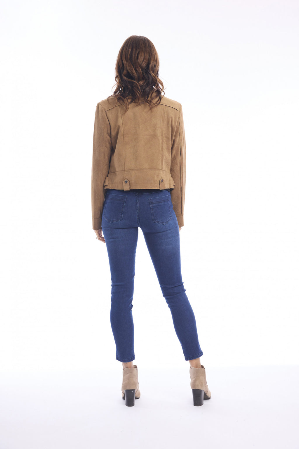 Biker Jacket Camel