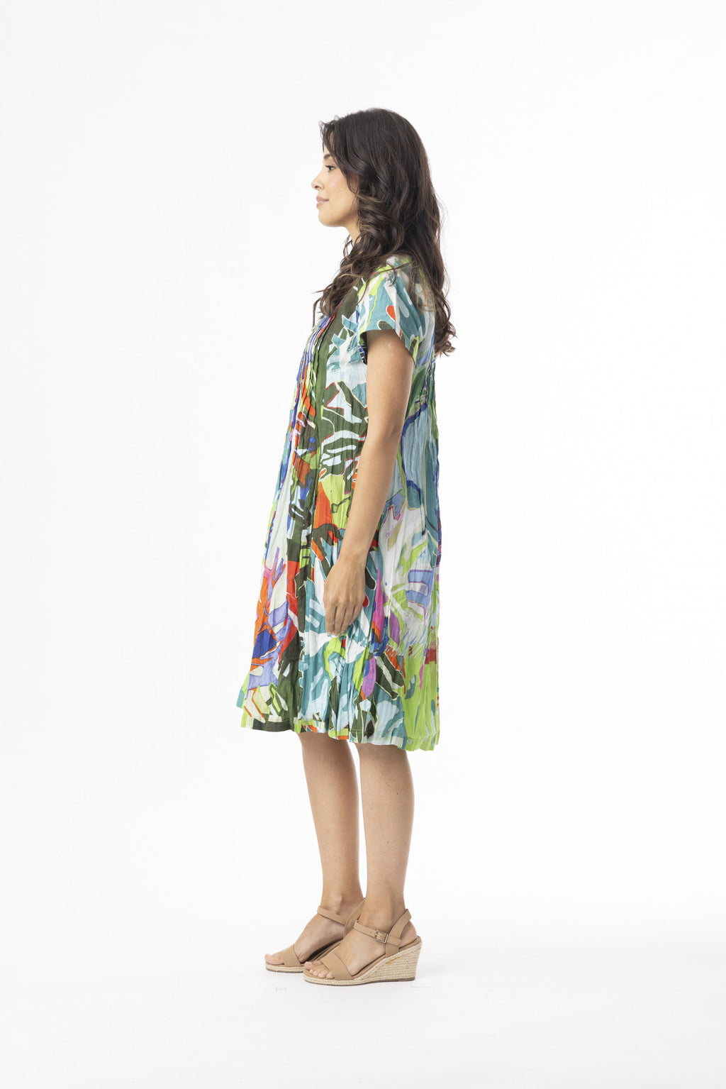 Leaves blue Easy fit