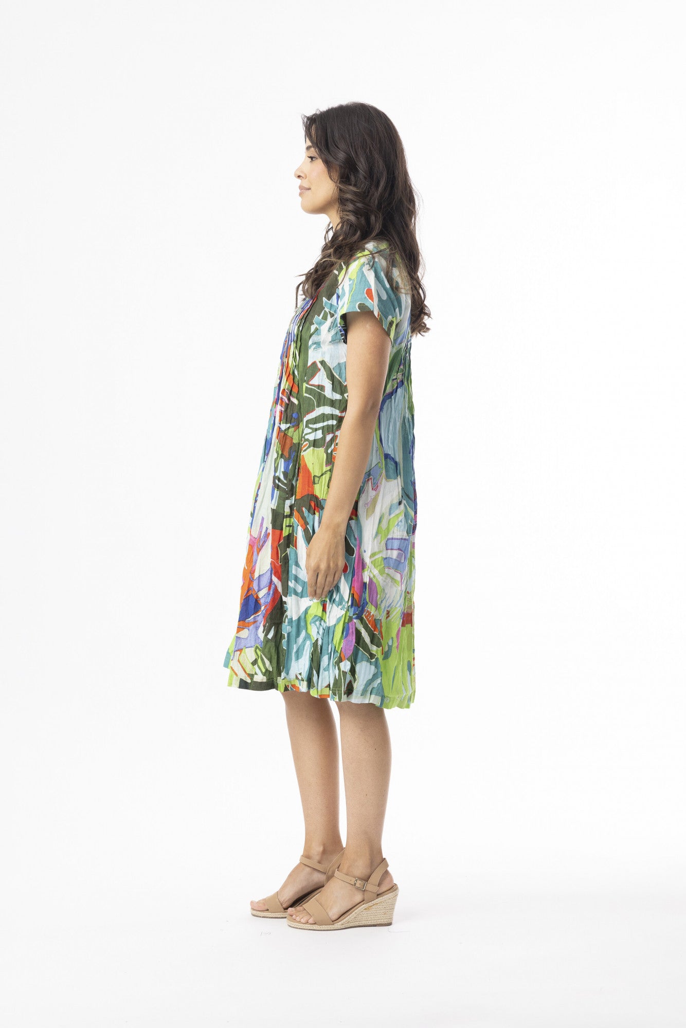 Leaves blue Easy fit