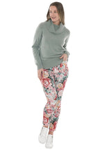 Load image into Gallery viewer, jump rose tapestry pants
