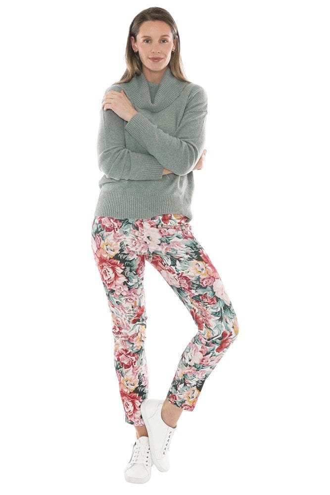 Rose Tapestry Pant