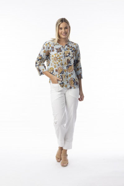 Macieo Frill Top