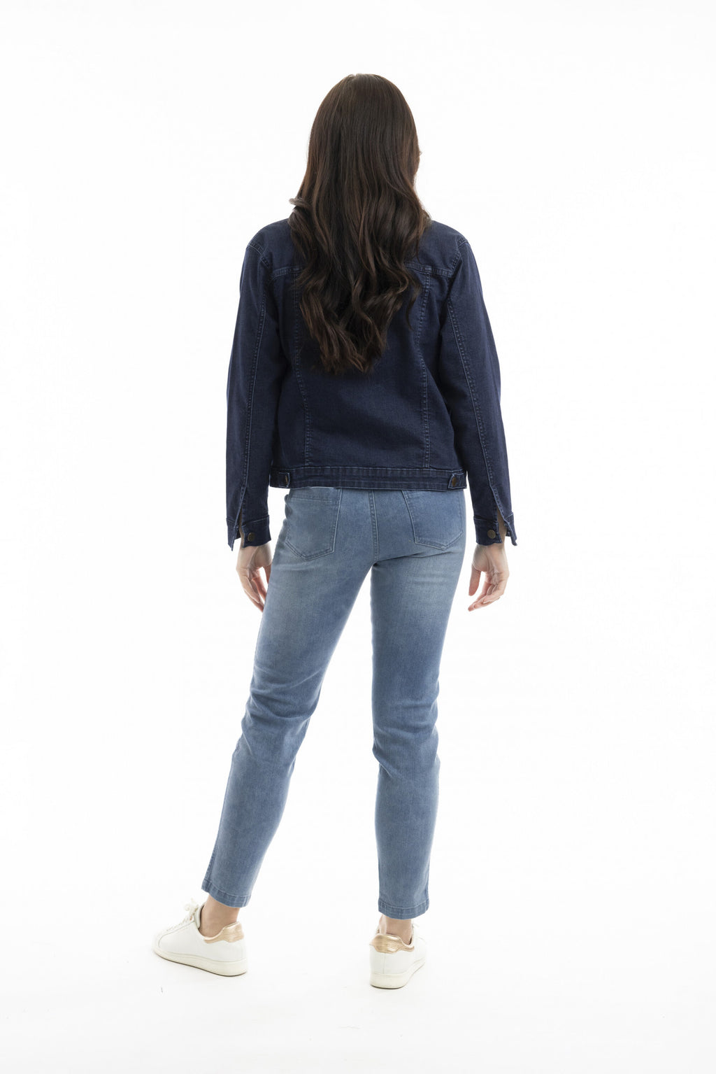 Denim jeans Washed