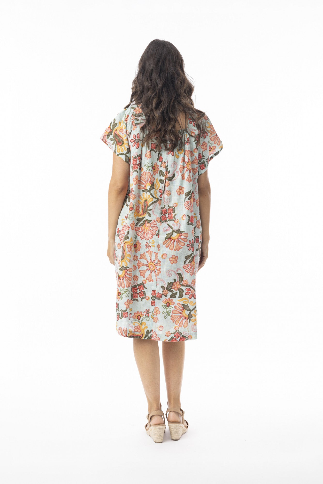 Macieo dress square neck