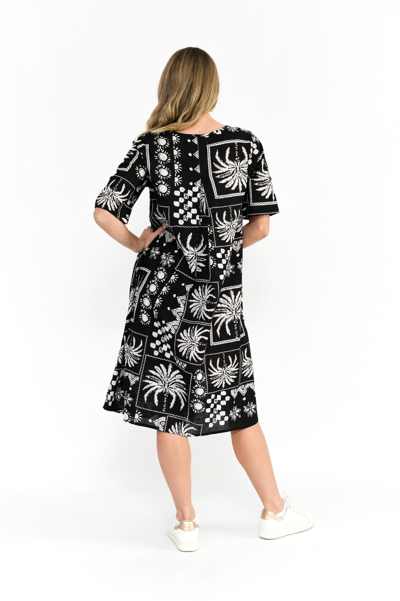 Yvonne Mono patch black