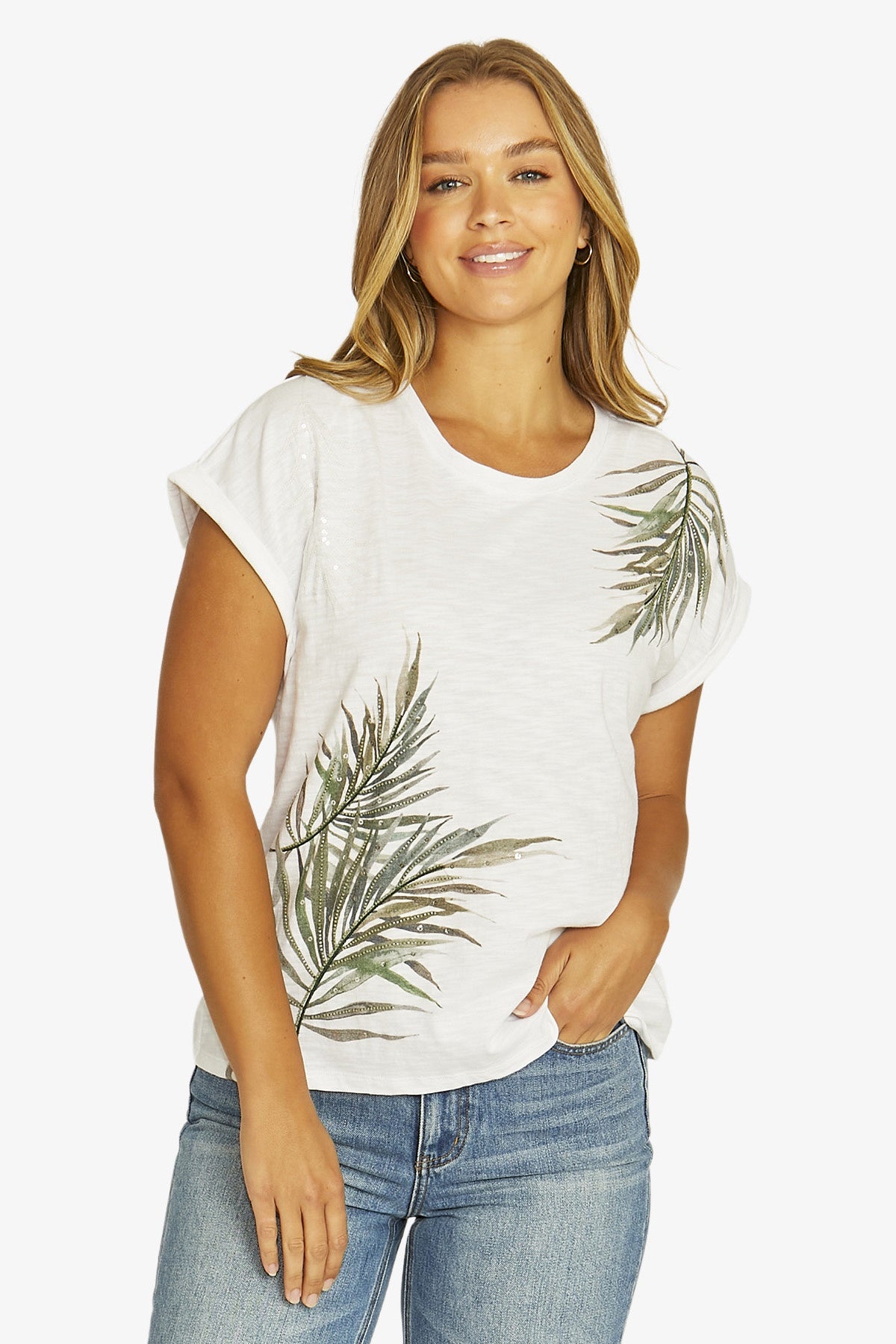 Palm Frond Tee