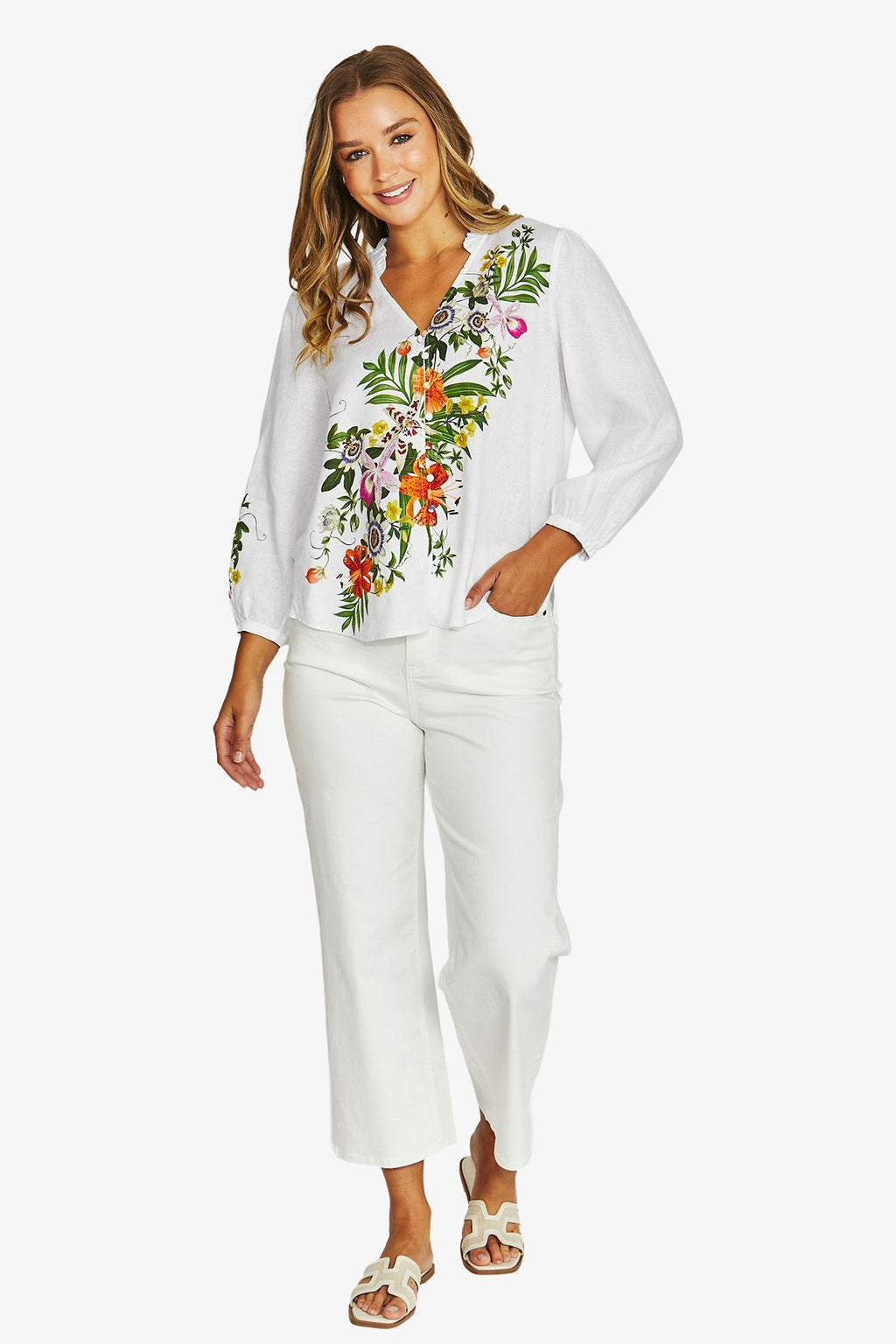 Tigerlily Top