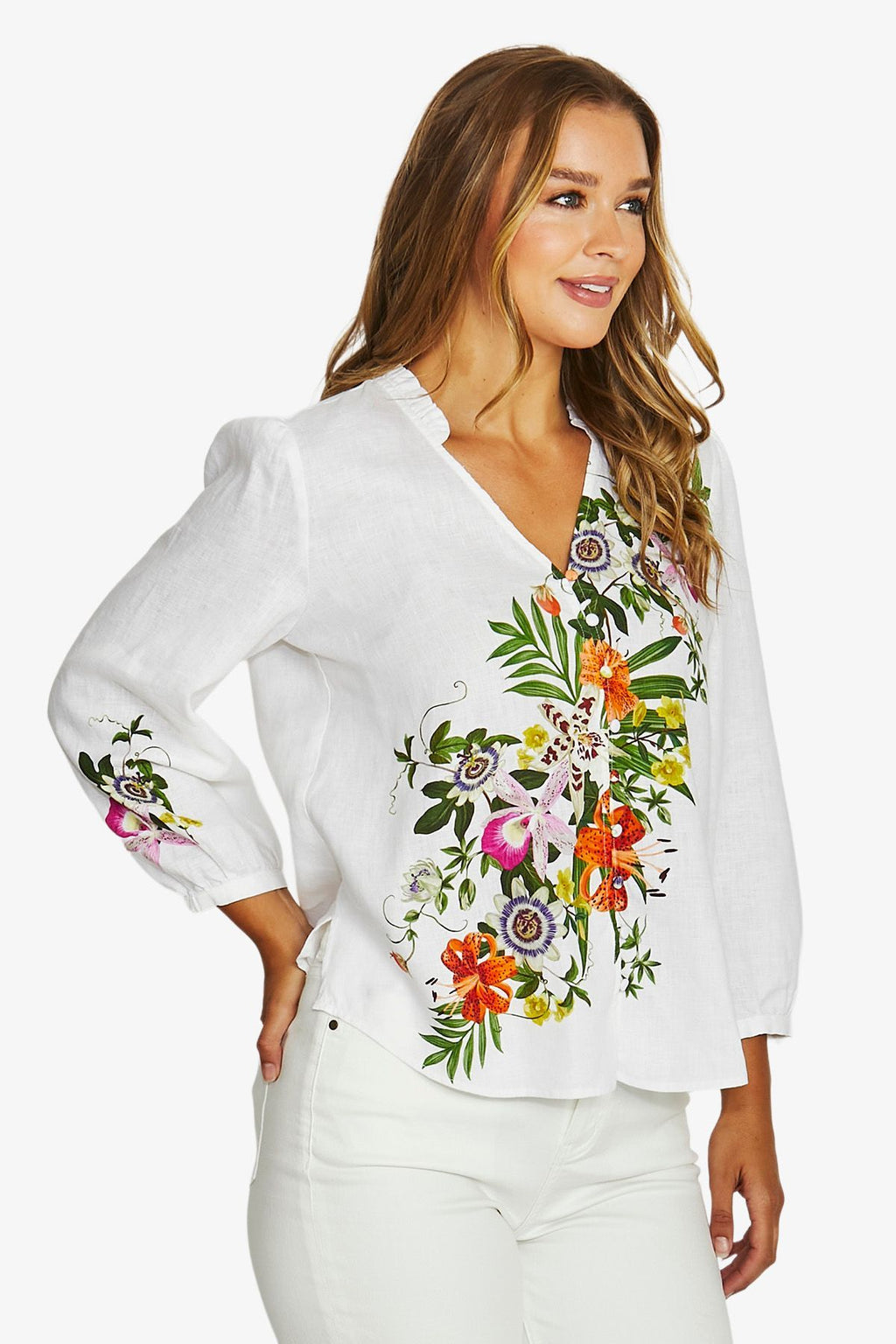 Tigerlily Top