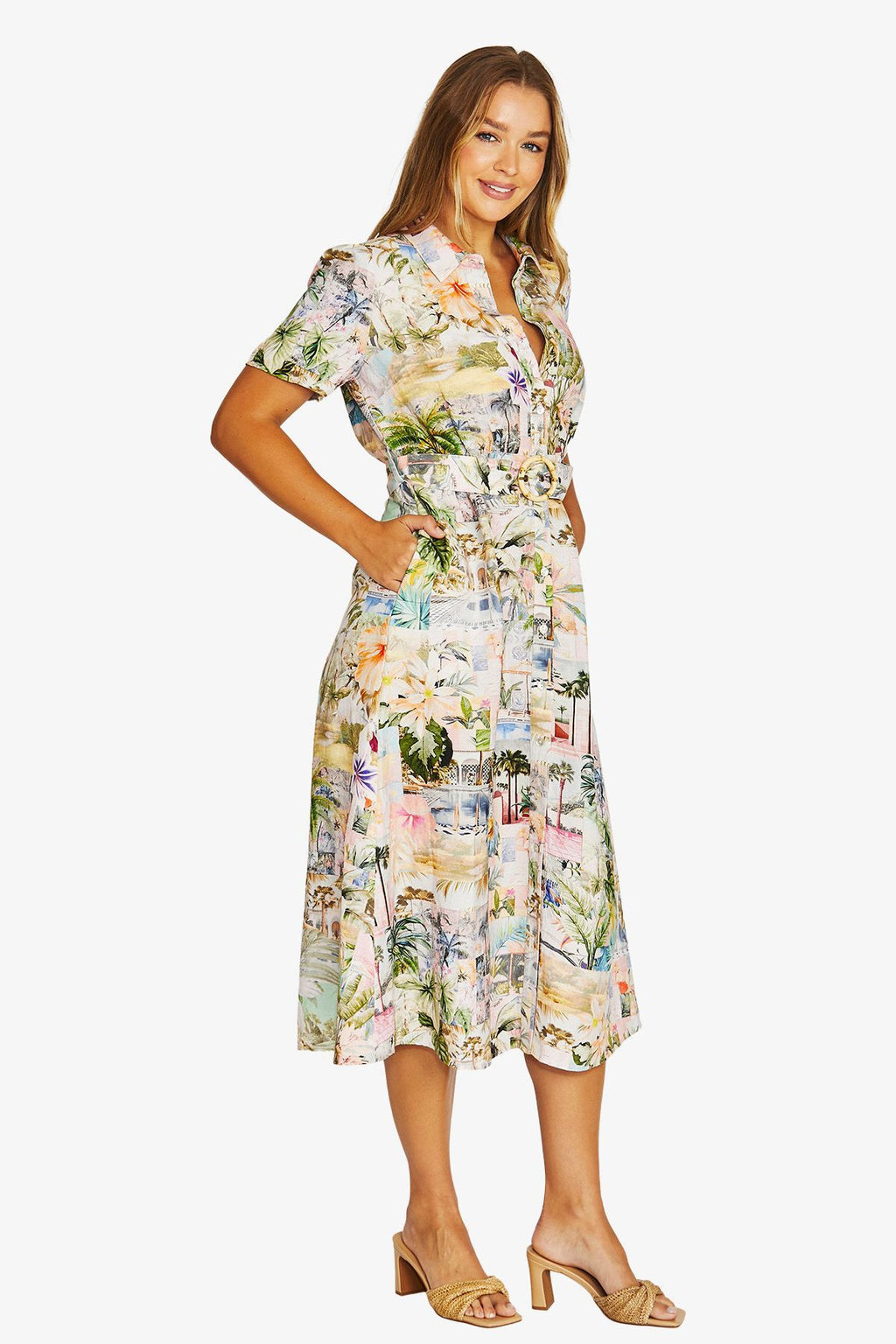 Poolside Dress
