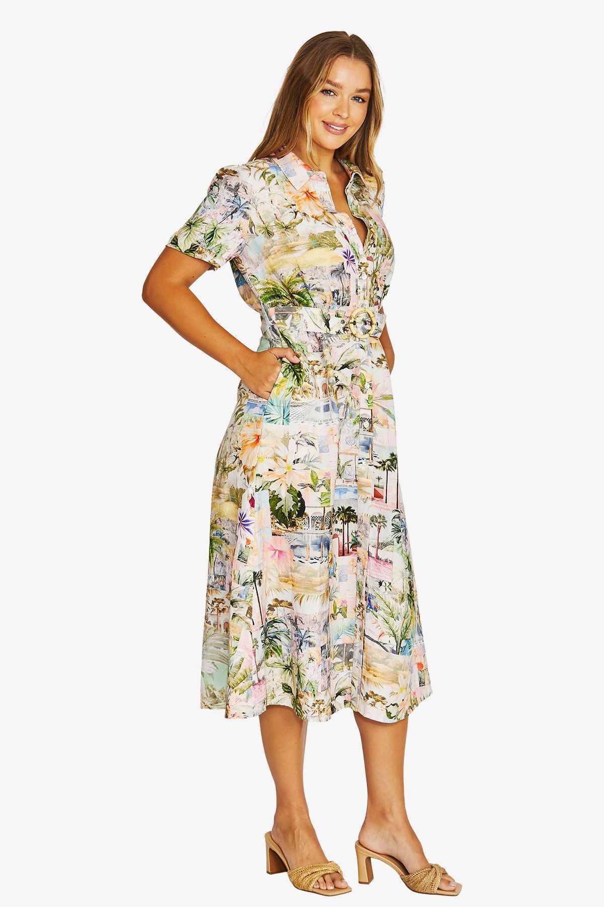 Poolside Dress