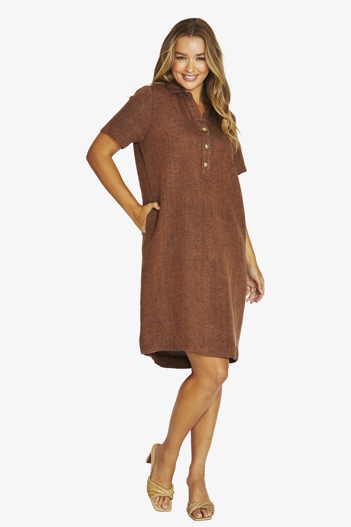 Cinnamon Dress