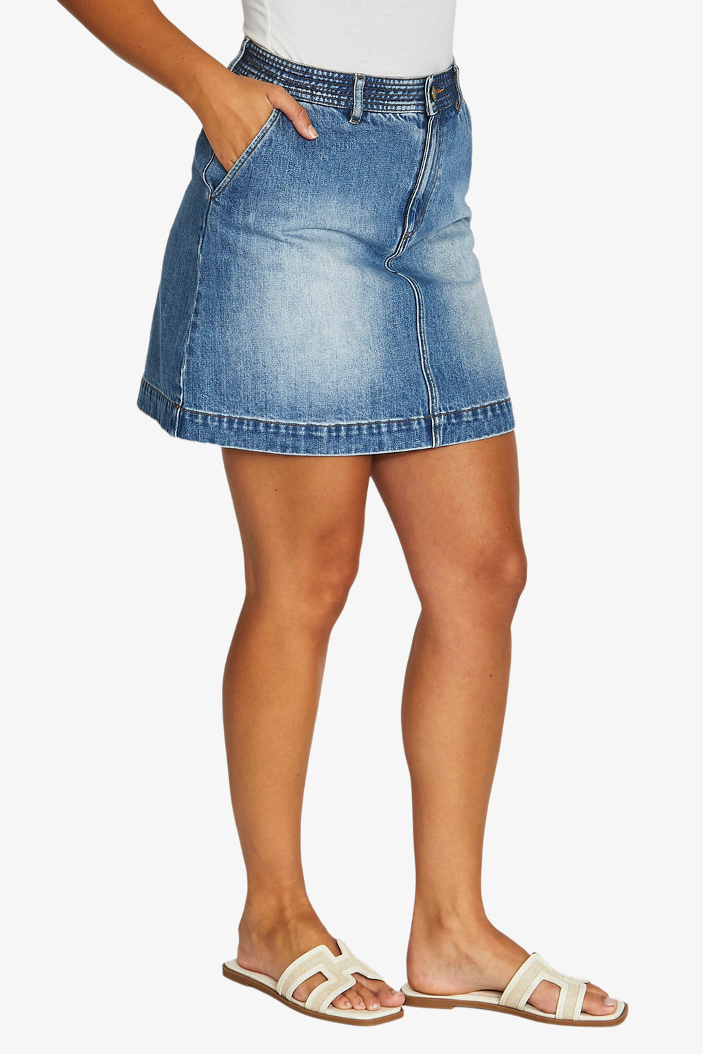 Denim Skirt