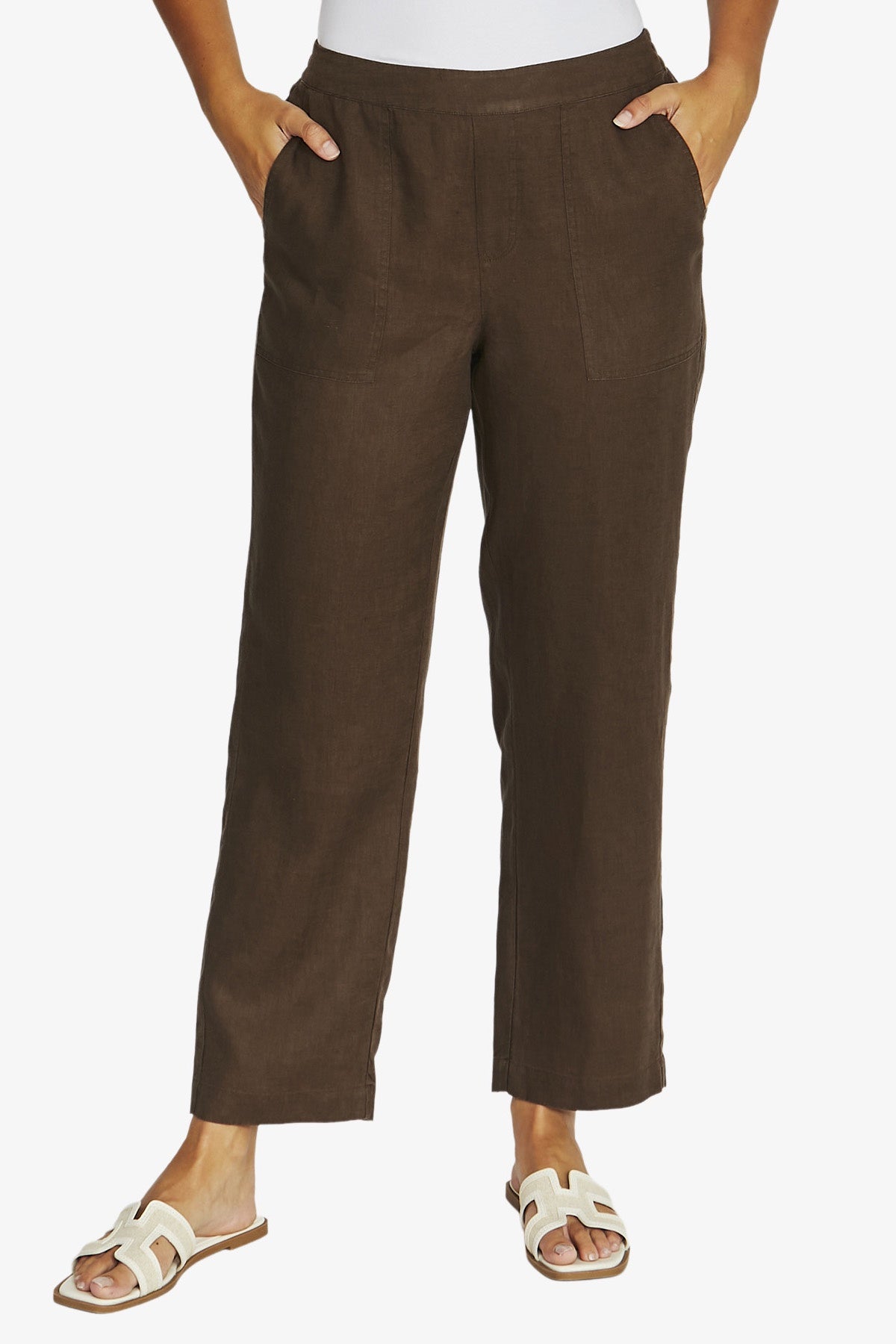 7/8 Core Pant Chocolate