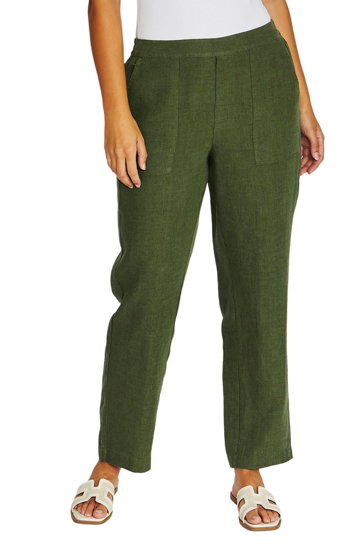 7/8 Core Pant Evergreen