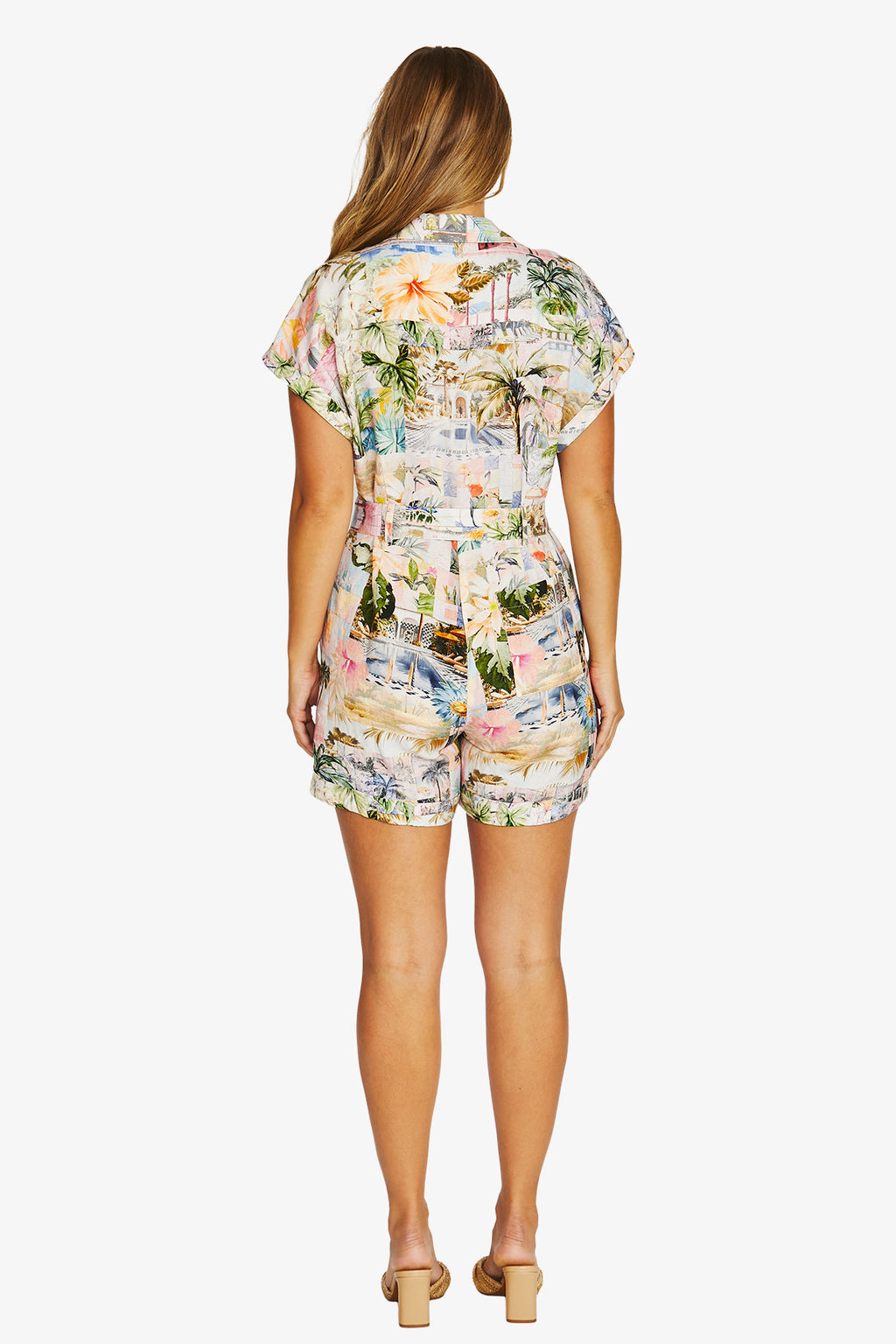 Poolside Playsuit