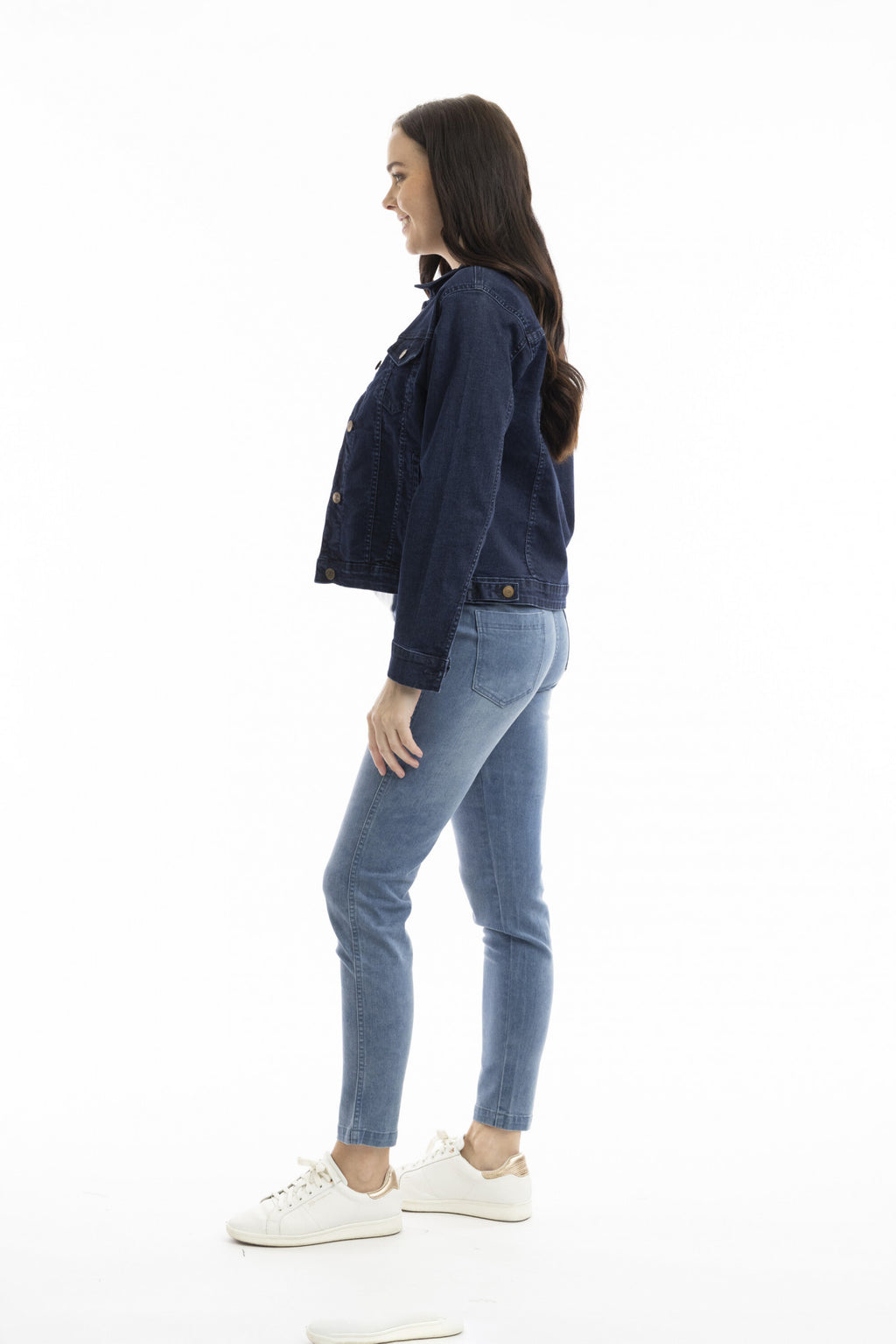 Denim jeans Washed