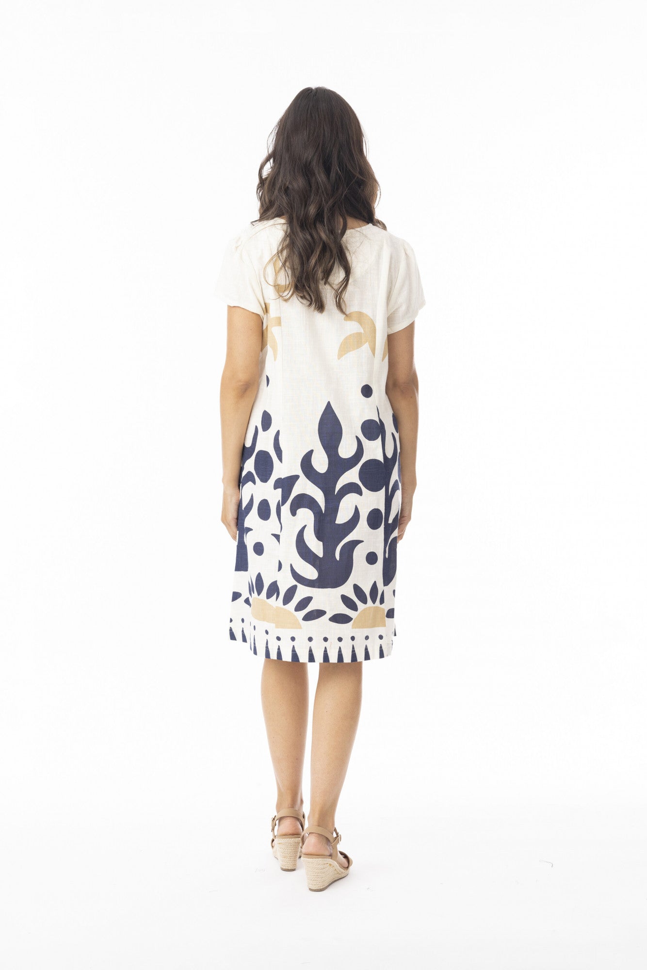 Nazca pocket dress