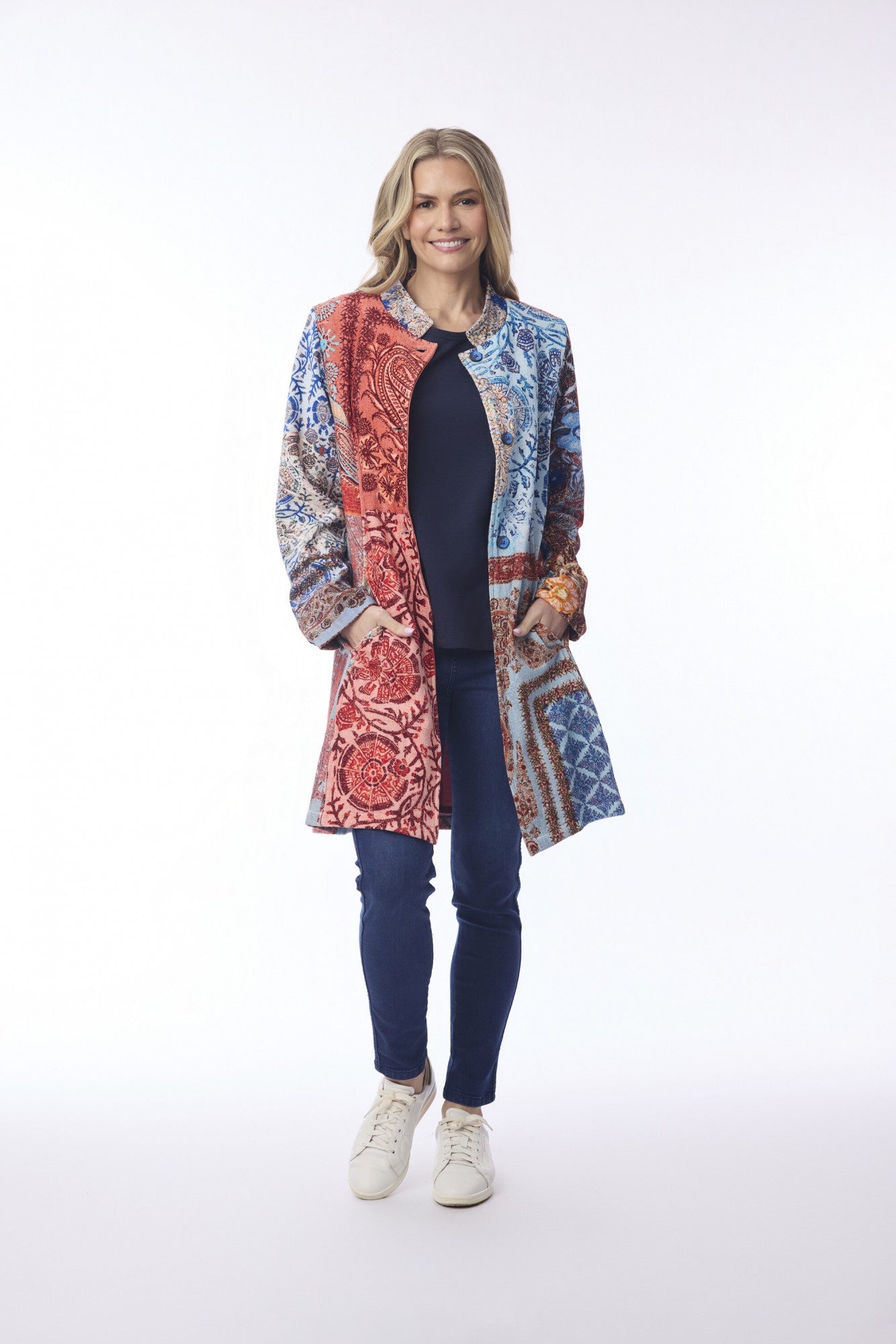 Sanganeer Mid Coat