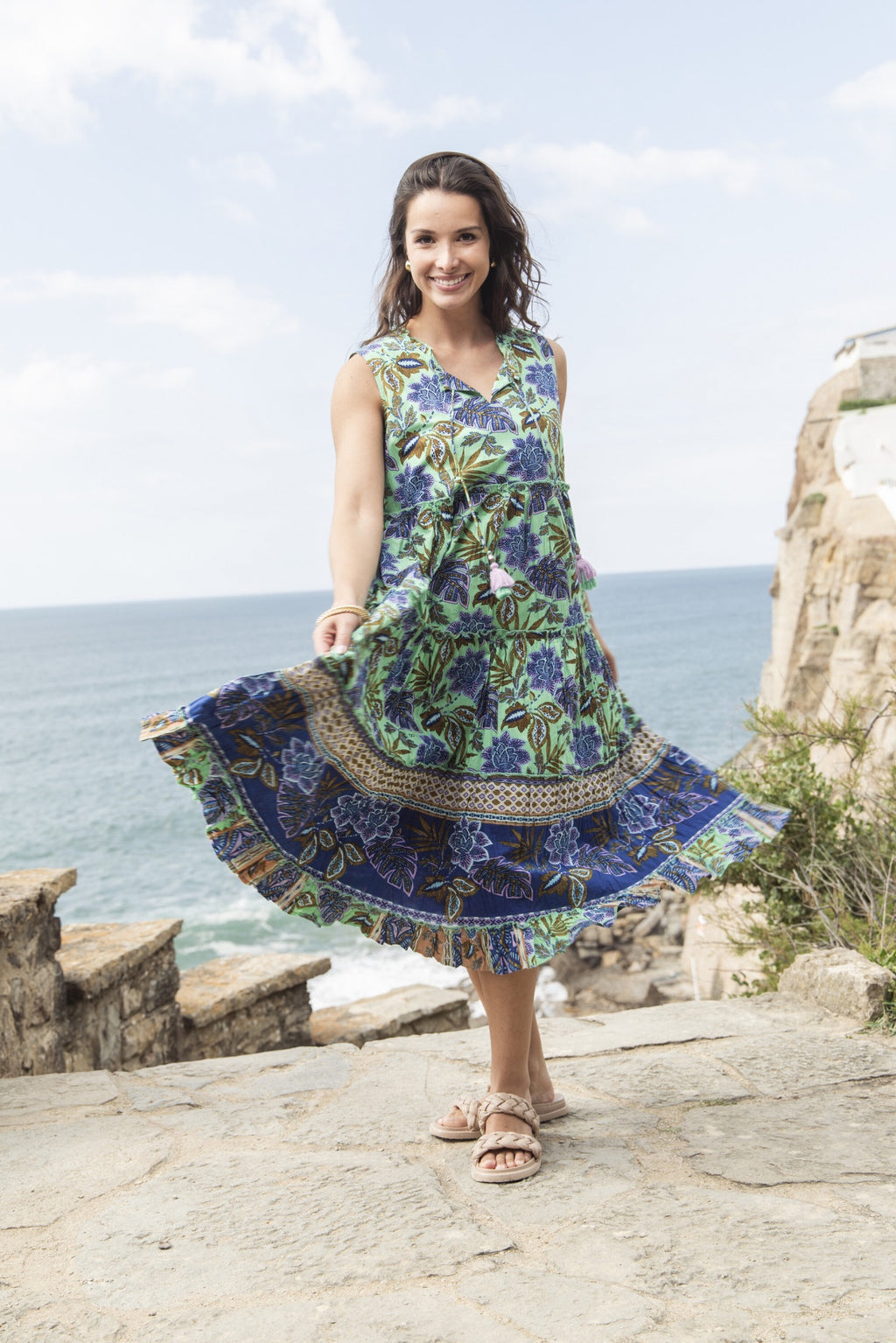 Las Cuevas Layer dress