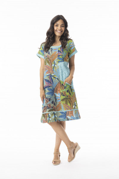 Tayrona Patch dress