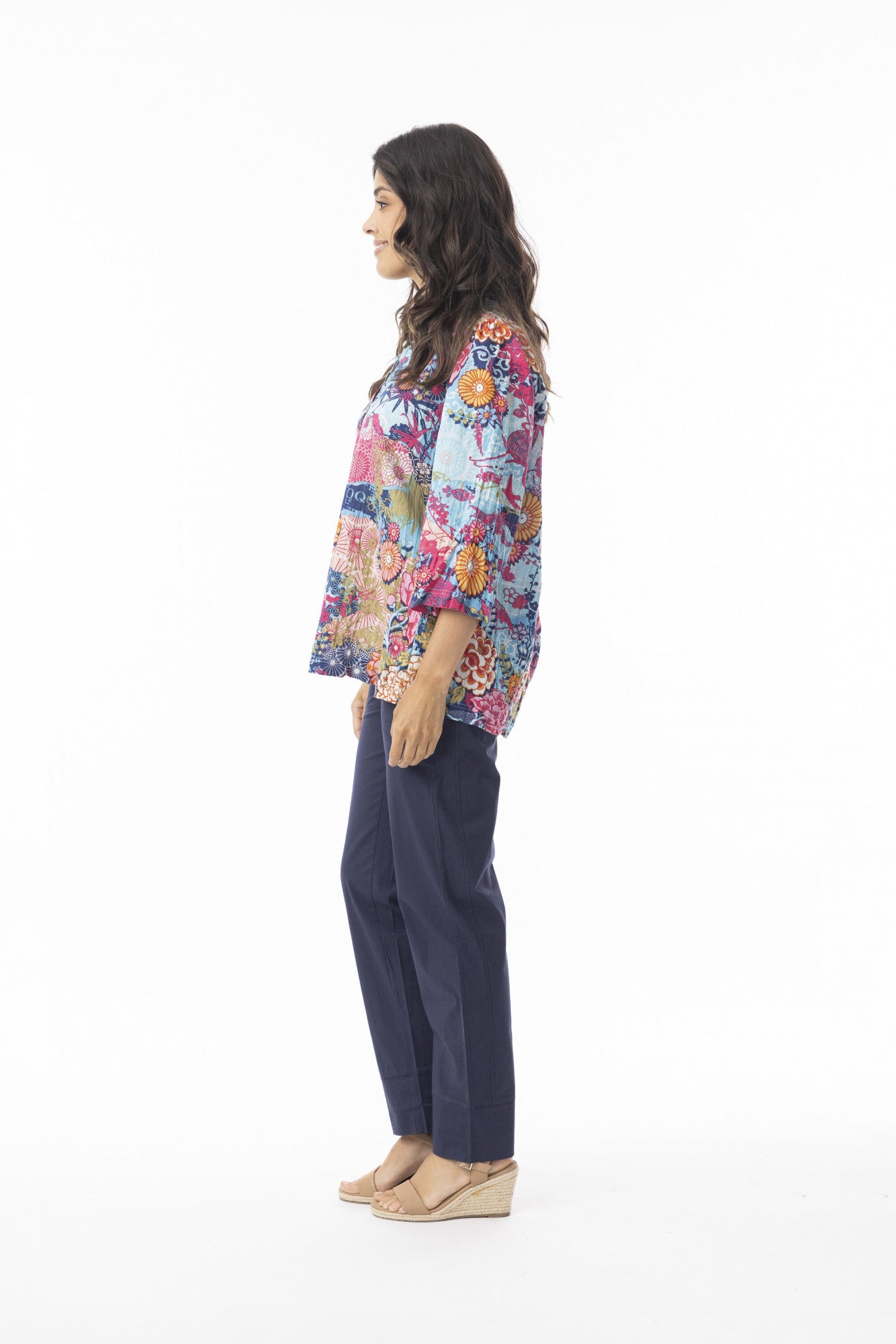 Ikebana Top frill