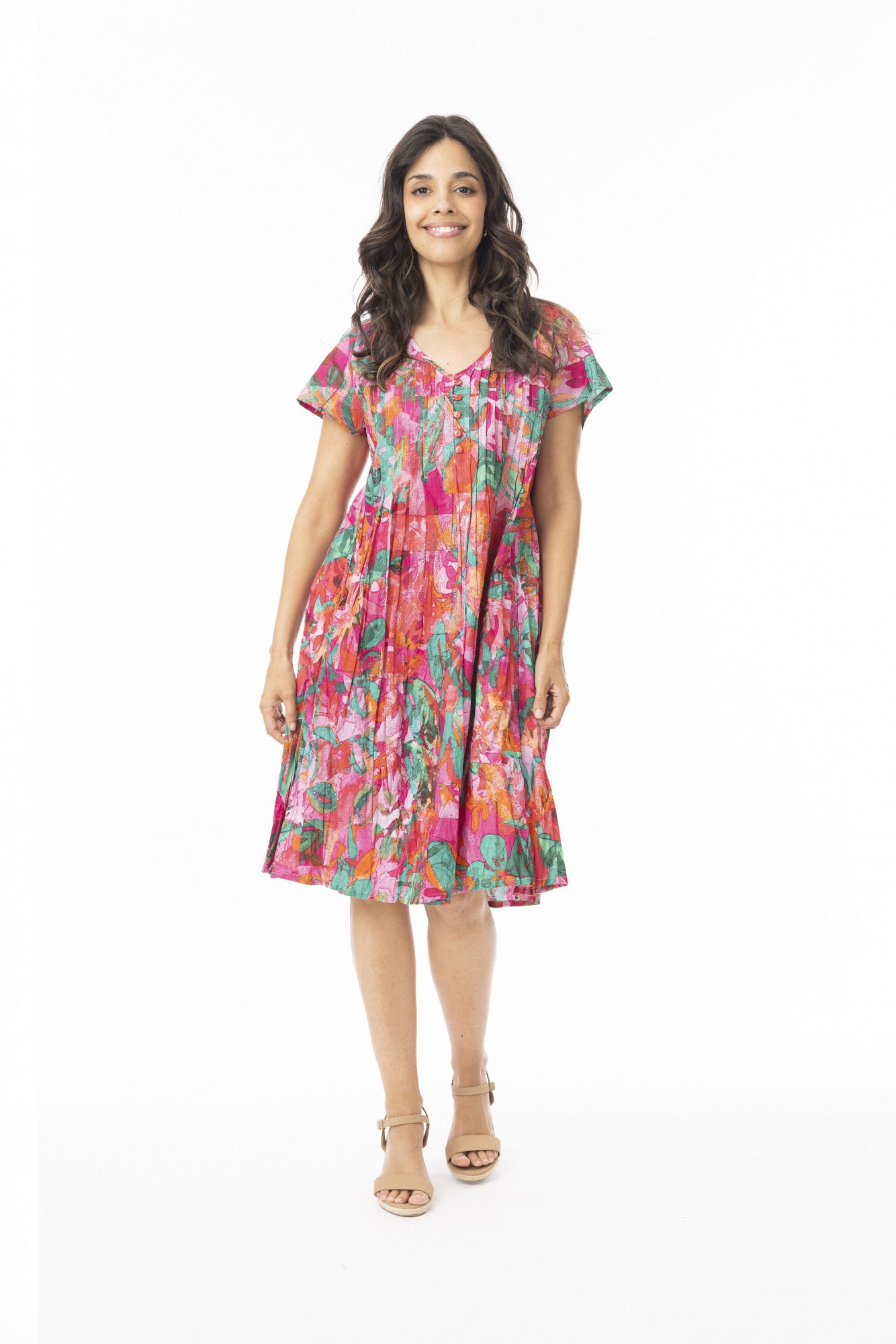 Sao Paulo Easy fit dress