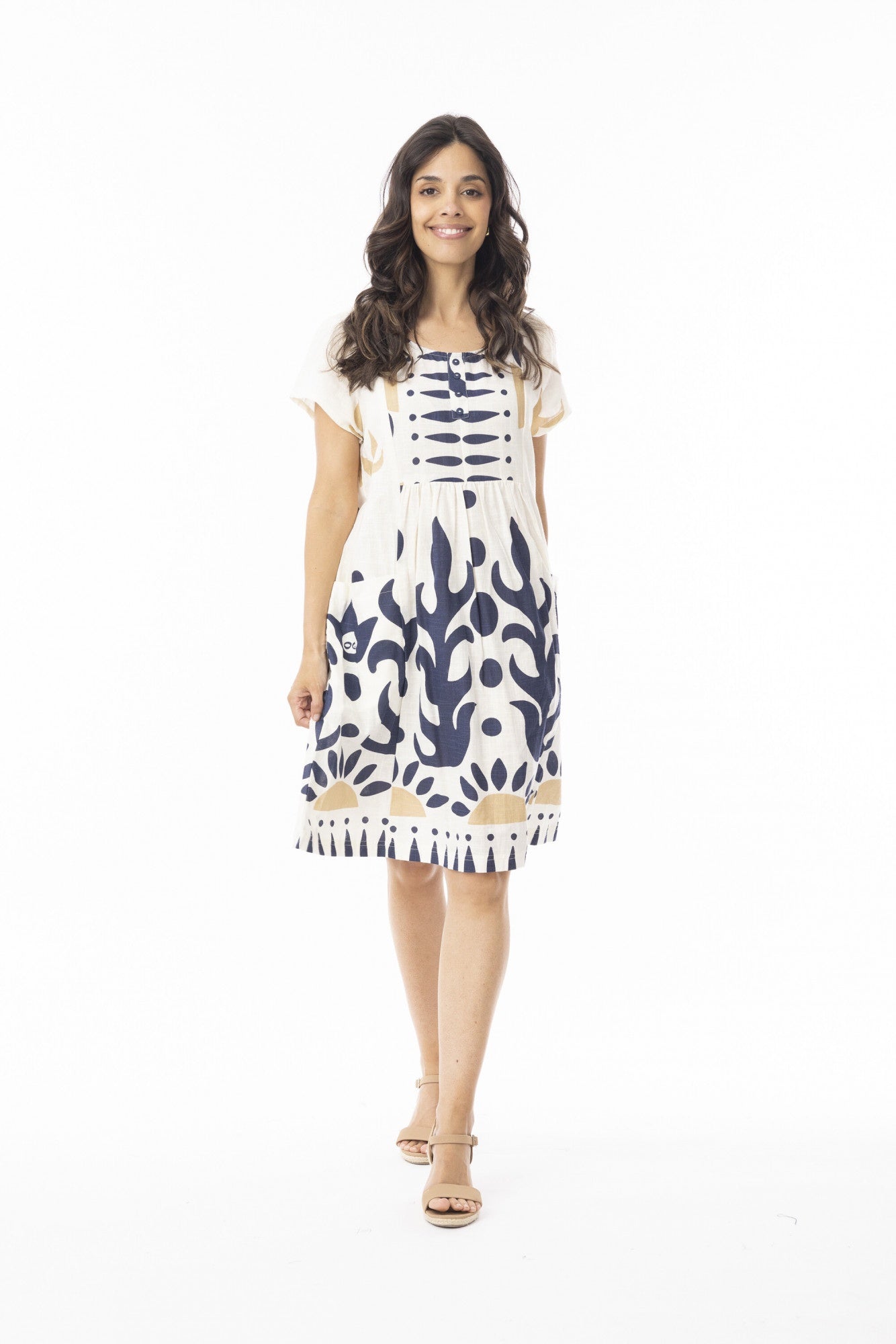 Nazca pocket dress