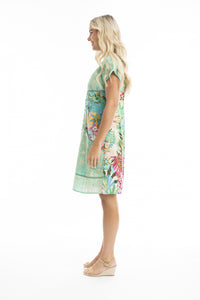 Hanalei Patch Dress