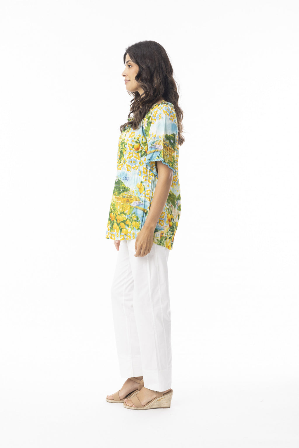 Amalfi Frill Top