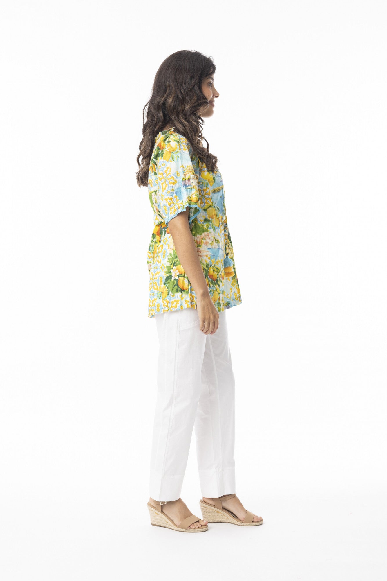 Amalfi Frill Top