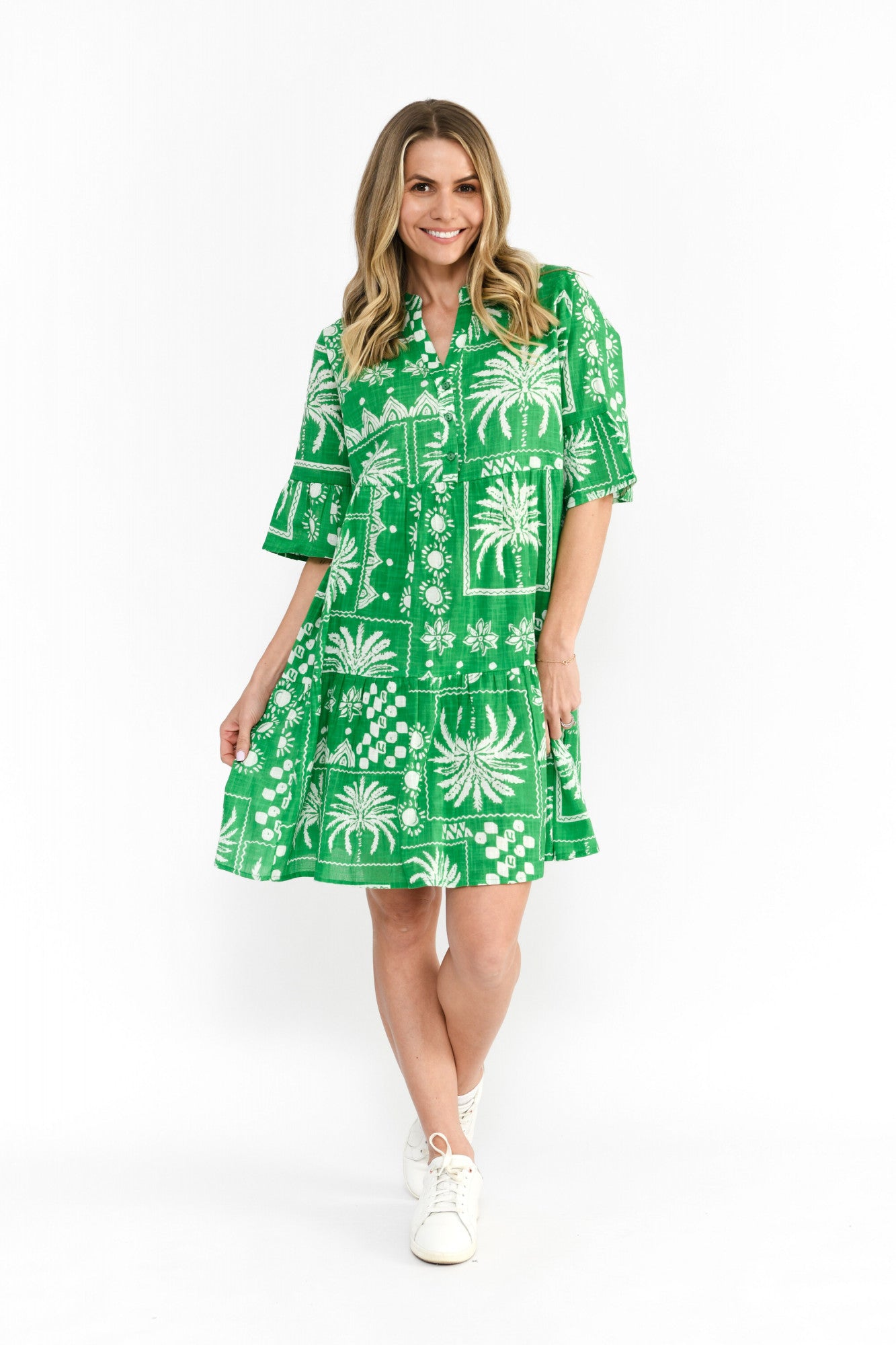 Maya Mono patch green