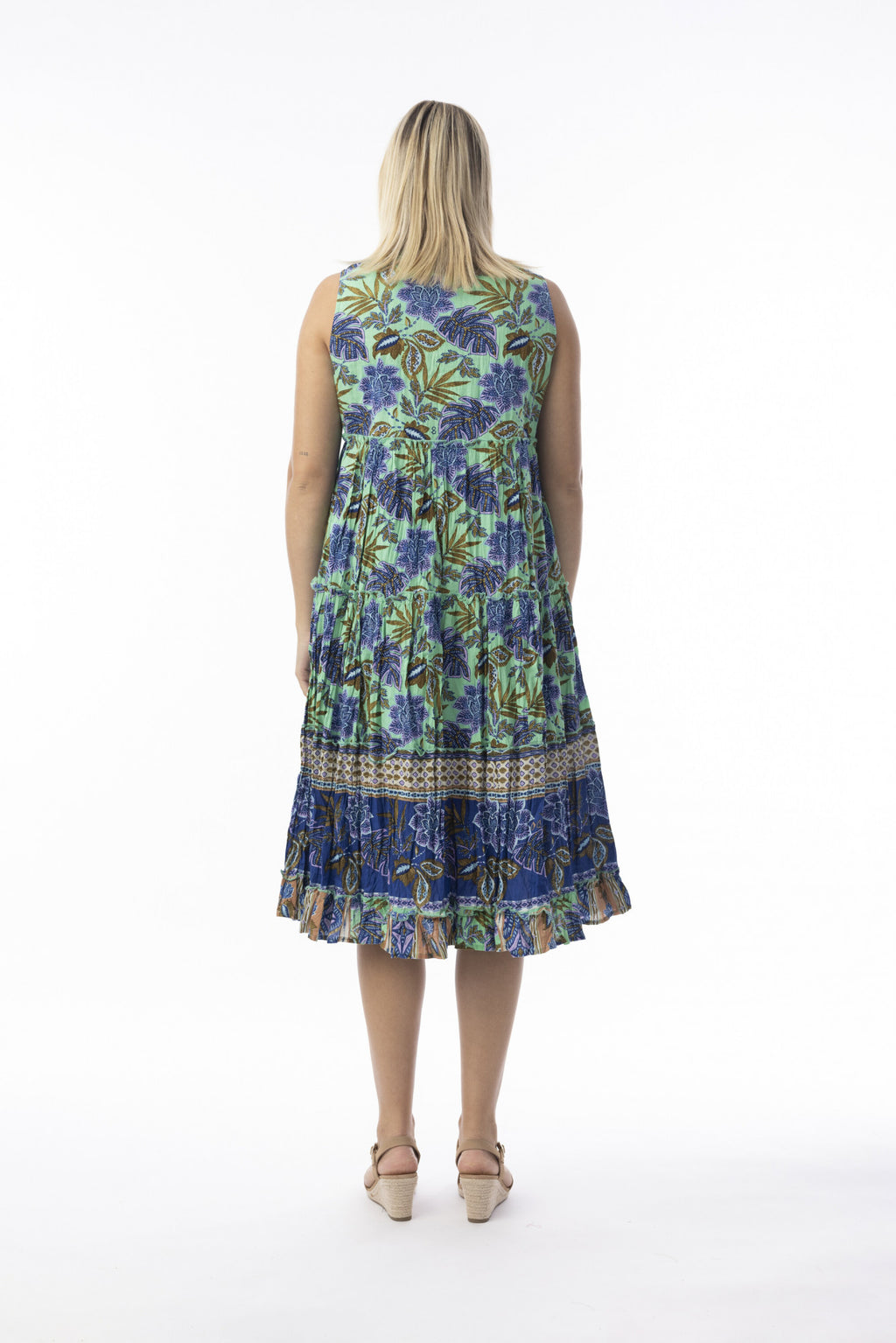 Las Cuevas Layer dress