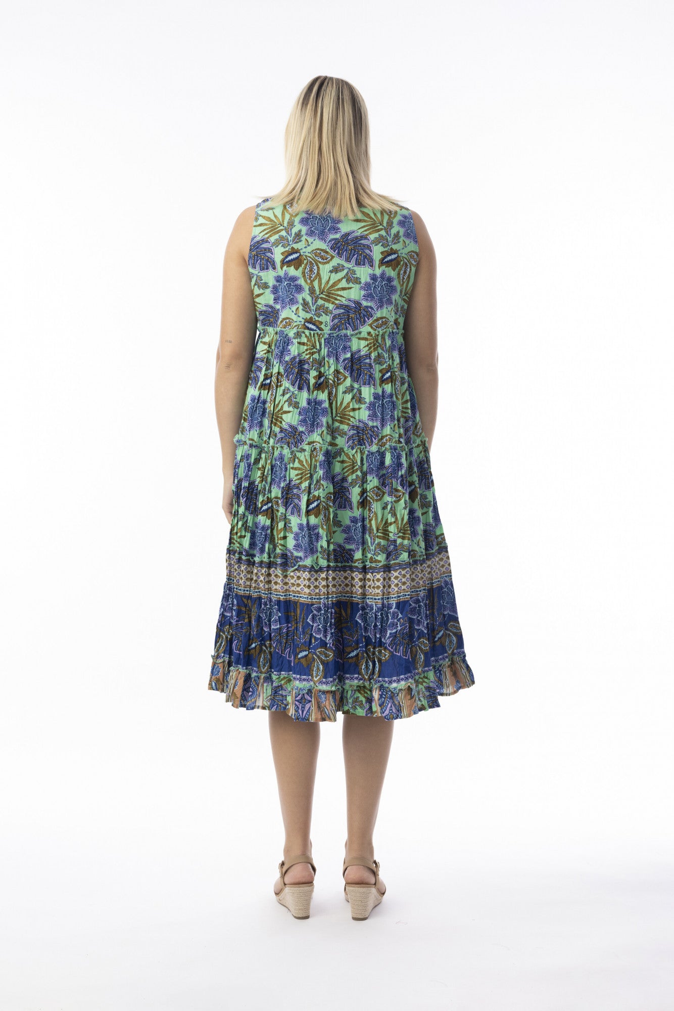 Las Cuevas Layer dress