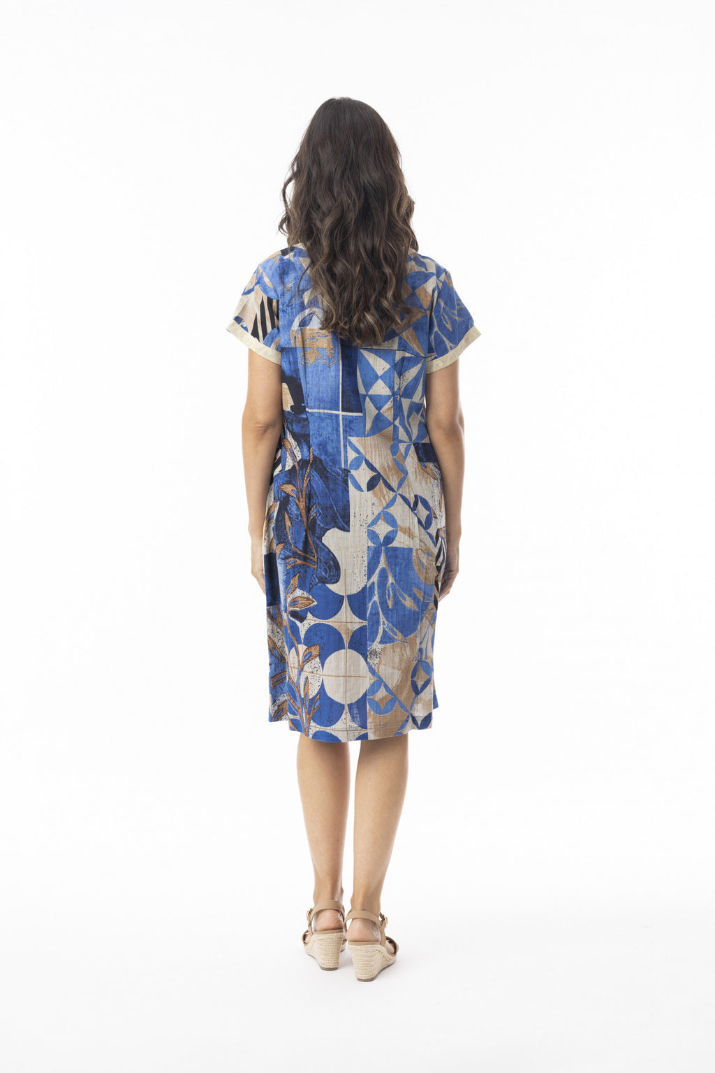 Wyndham Patch Dress