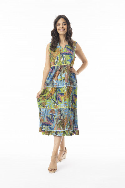 Tayrona Layers dress