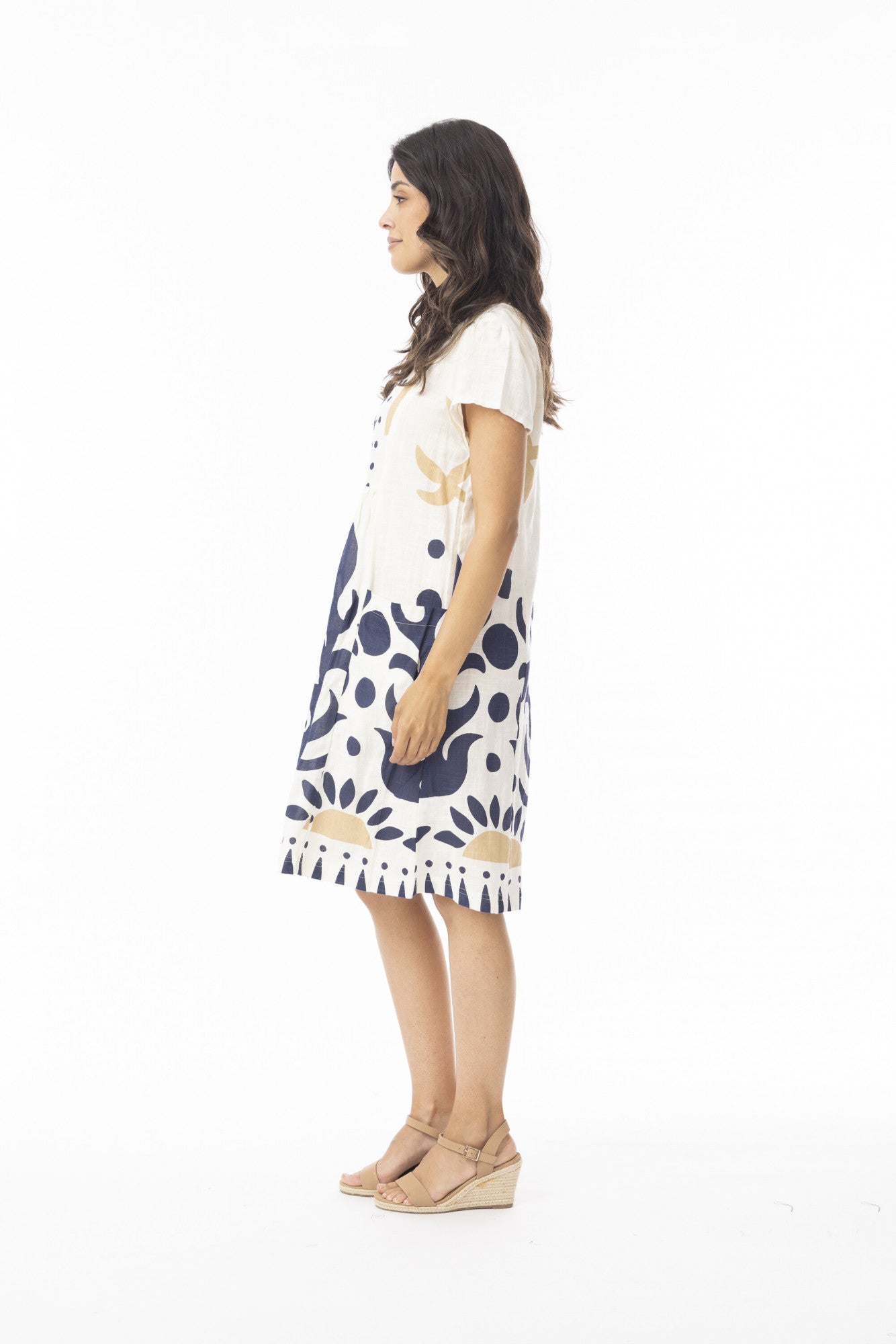 Nazca pocket dress