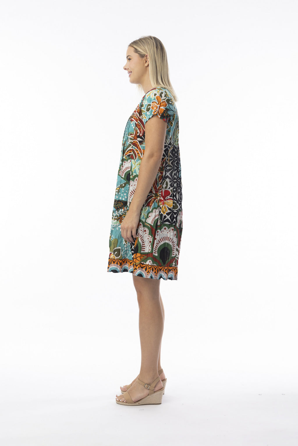 Guaratiba Patch dress