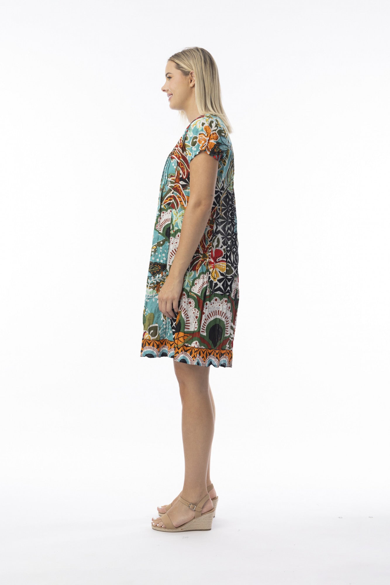 Guaratiba Patch dress