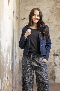 Dark Denim Jacket