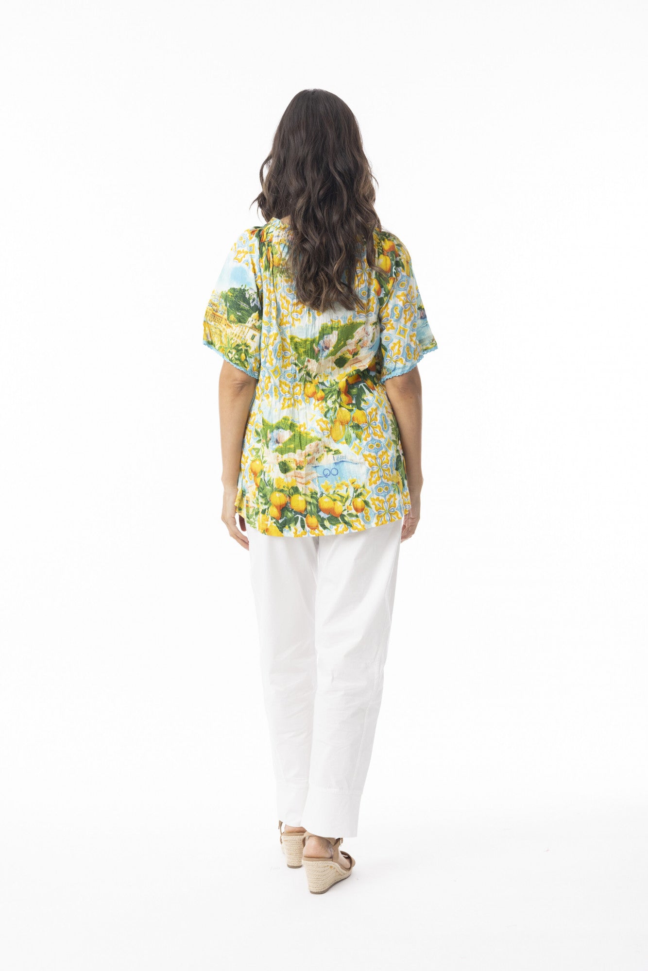Amalfi Frill Top