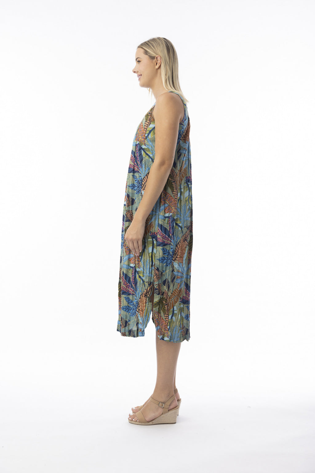 Tayrona Round neckline dress