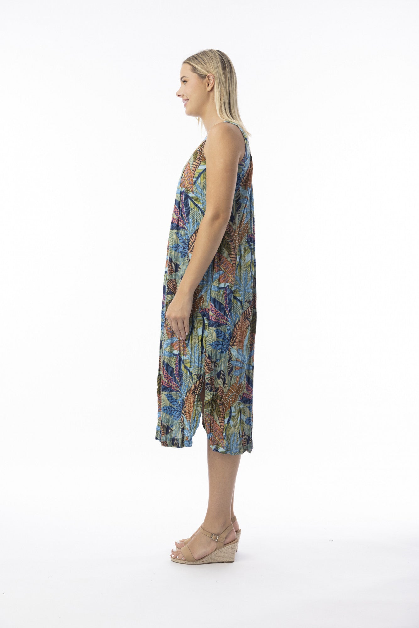Tayrona Round neckline dress