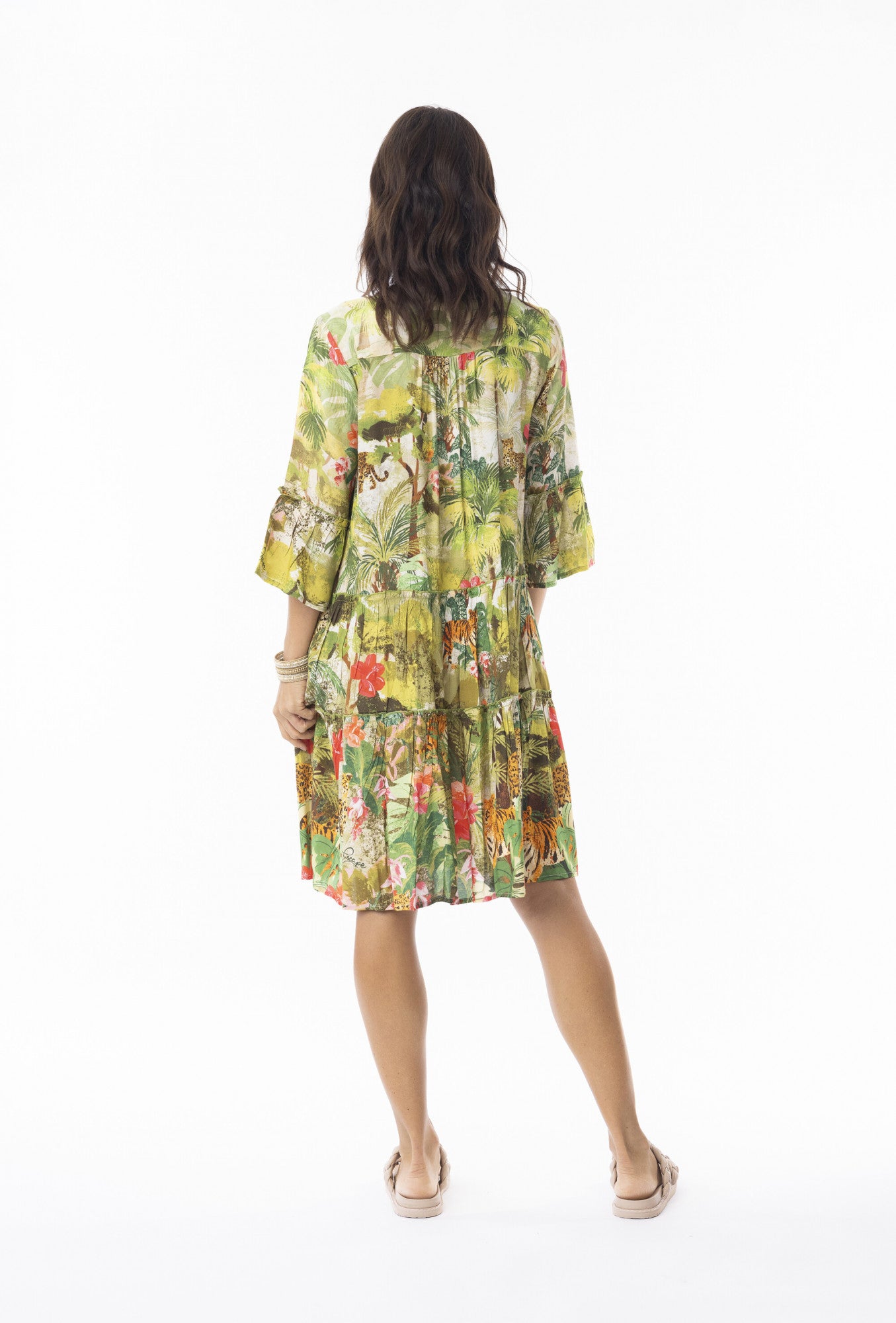 Cecilia Frill sl Dress