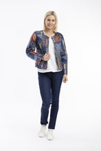 Load image into Gallery viewer, Abstract floral Jacket
