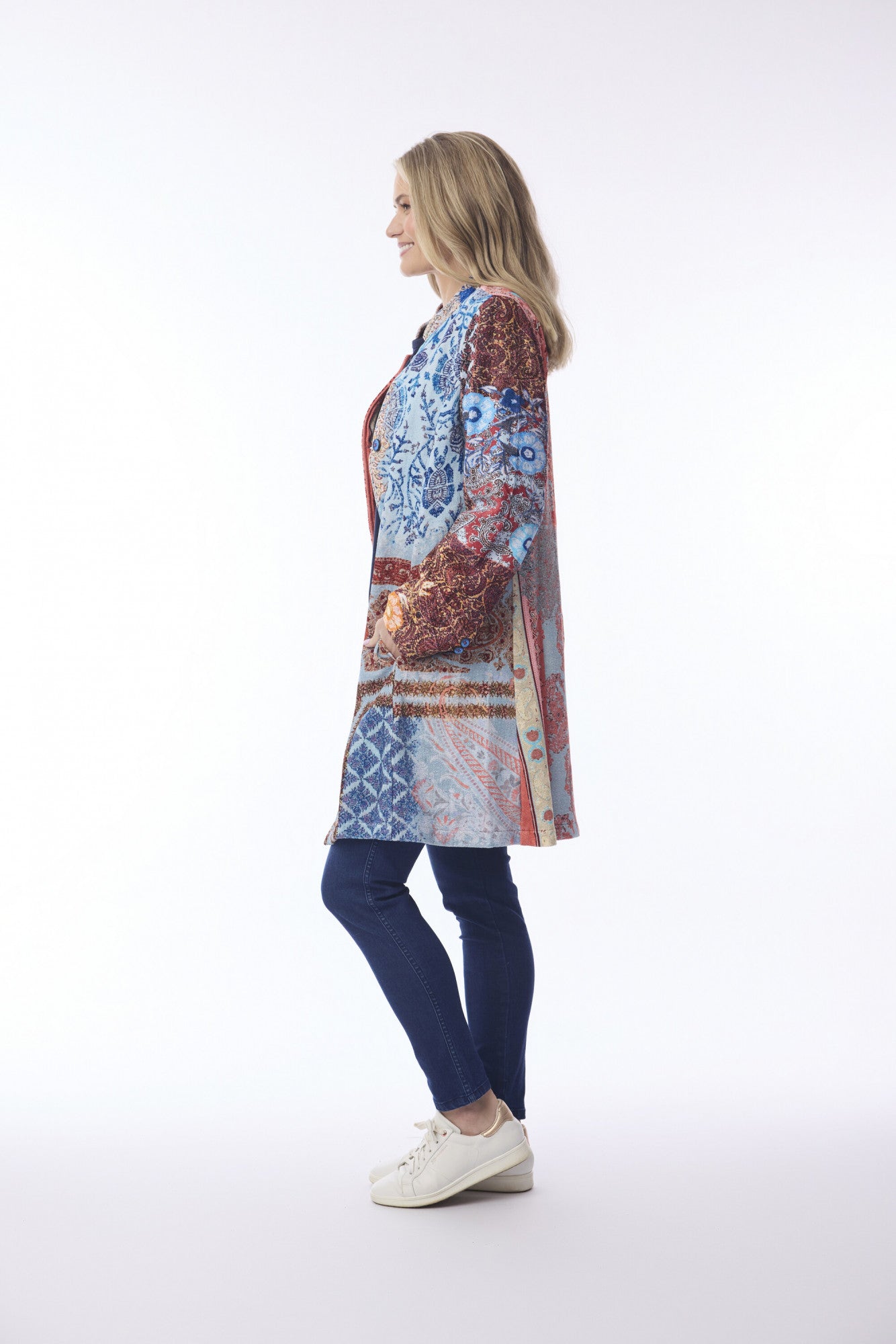 Sanganeer Mid Coat