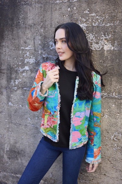 Oriental Channel coat